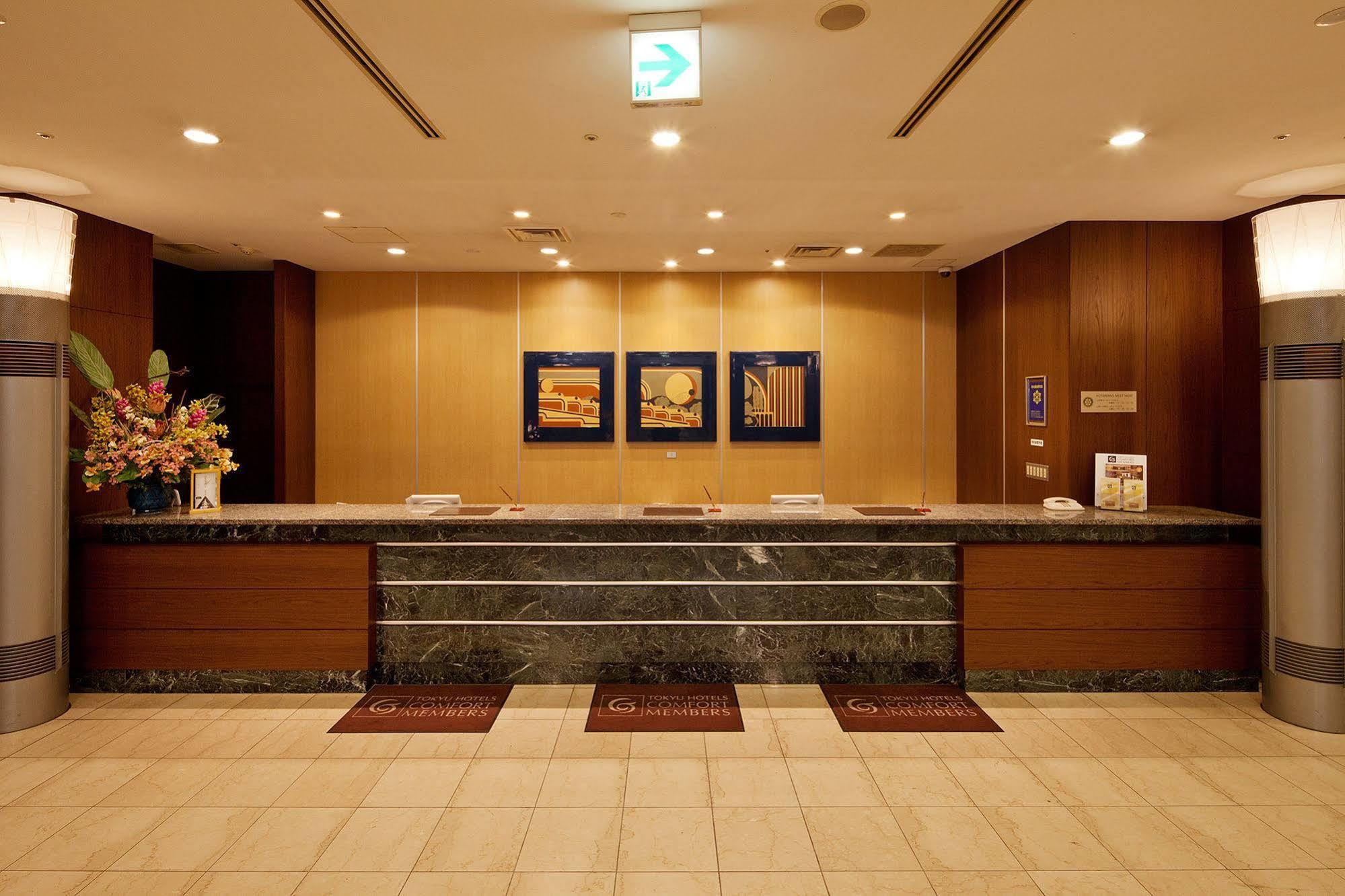 Ueda Tokyu Rei Hotel מראה חיצוני תמונה
